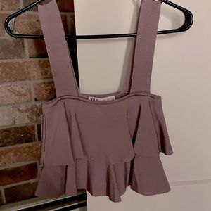 Purple Zara Blouse